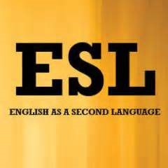English as a second language